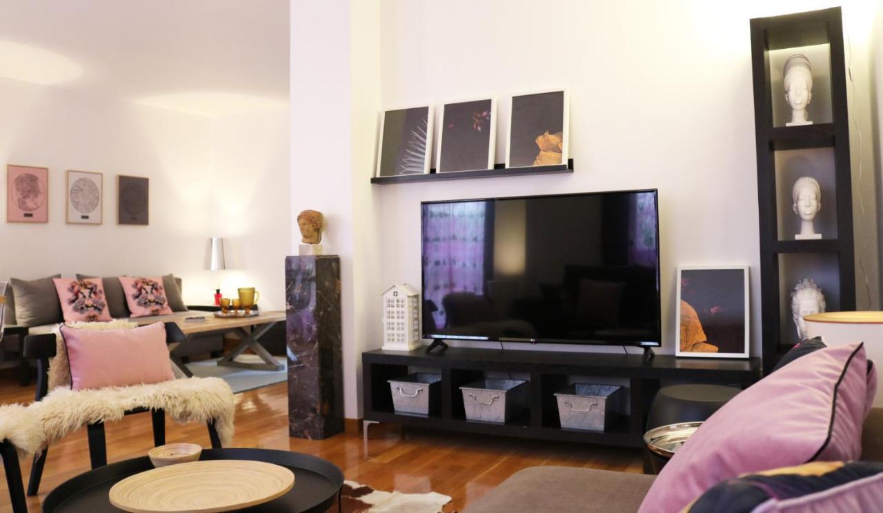 Apartamento Impresionante piso en el centro de Pontevedra con terraza y parking Exterior foto
