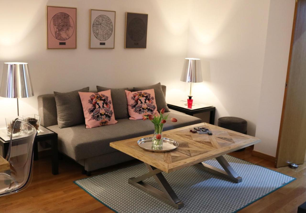Apartamento Impresionante piso en el centro de Pontevedra con terraza y parking Exterior foto