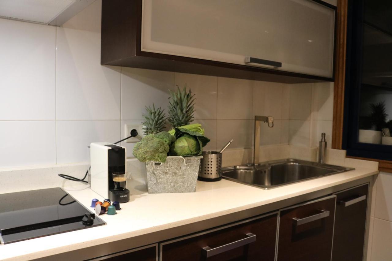 Apartamento Impresionante piso en el centro de Pontevedra con terraza y parking Exterior foto