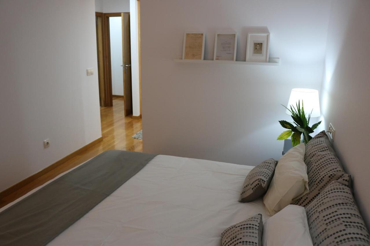 Apartamento Impresionante piso en el centro de Pontevedra con terraza y parking Exterior foto