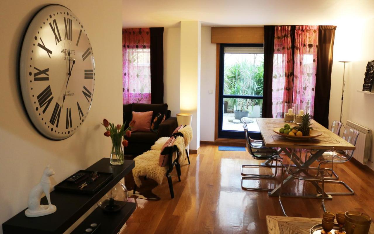 Apartamento Impresionante piso en el centro de Pontevedra con terraza y parking Exterior foto