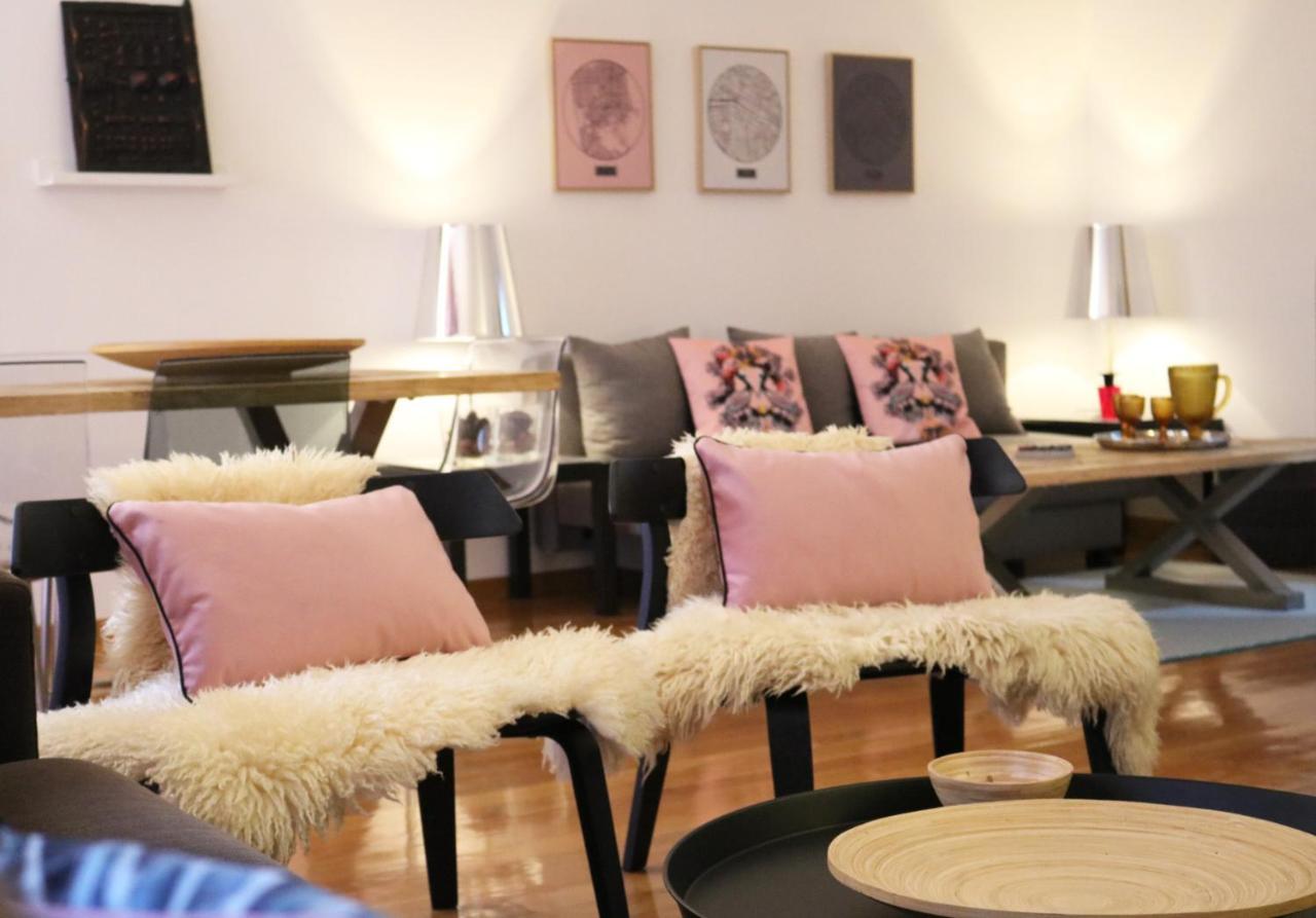 Apartamento Impresionante piso en el centro de Pontevedra con terraza y parking Exterior foto