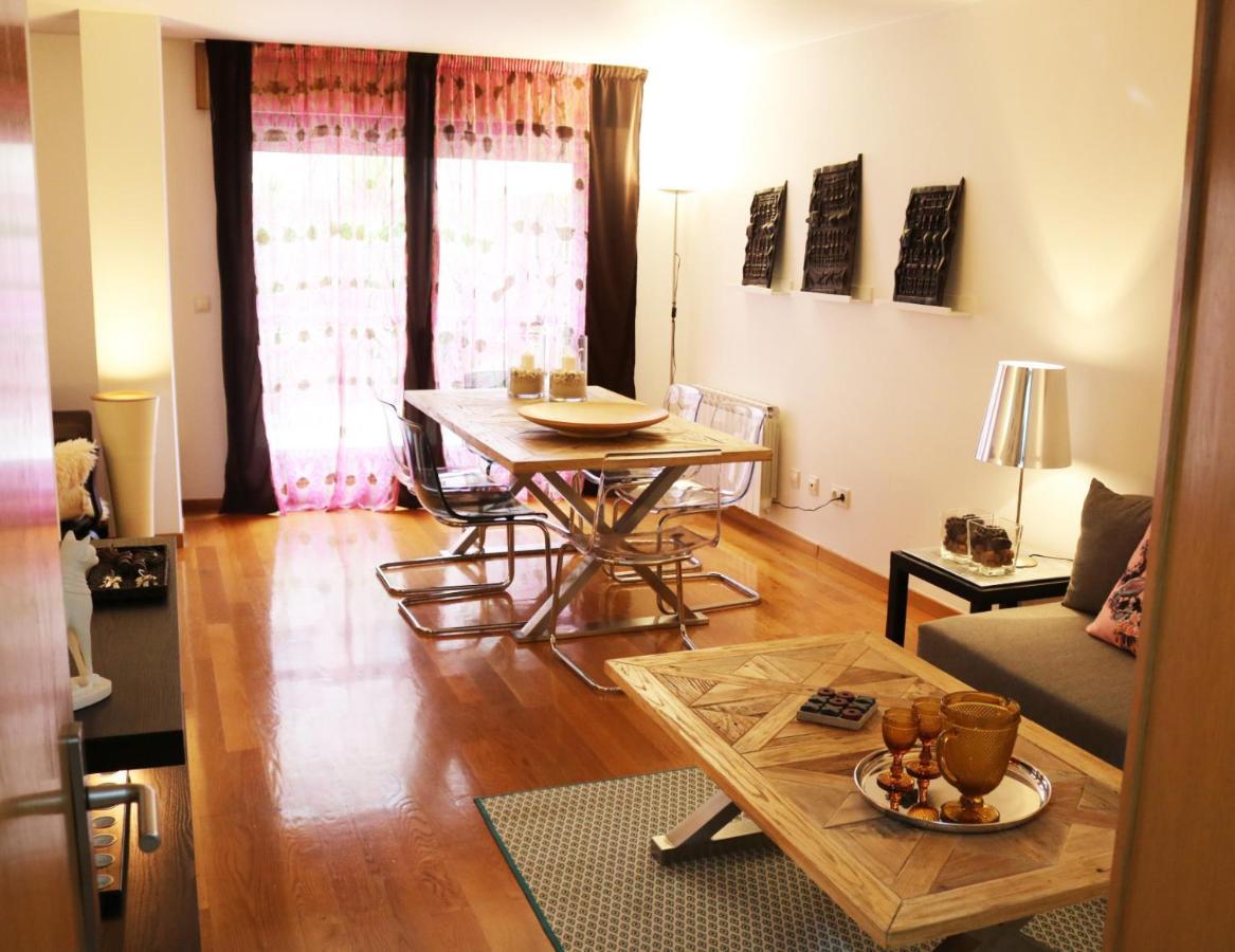 Apartamento Impresionante piso en el centro de Pontevedra con terraza y parking Exterior foto