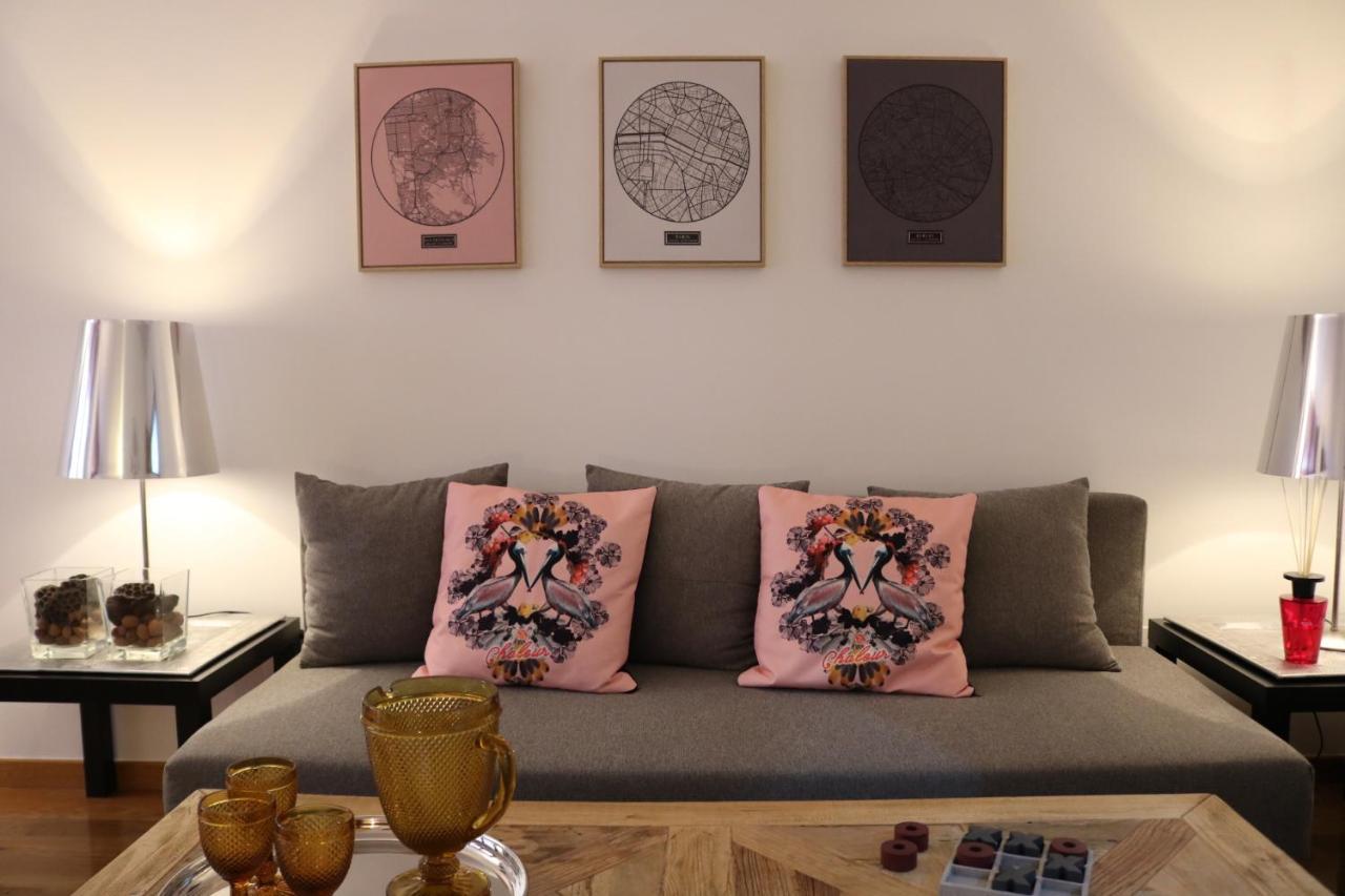 Apartamento Impresionante piso en el centro de Pontevedra con terraza y parking Exterior foto