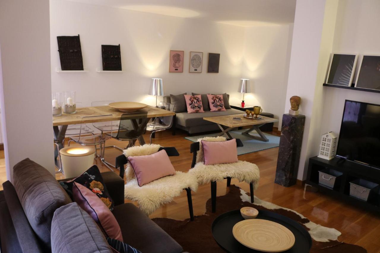 Apartamento Impresionante piso en el centro de Pontevedra con terraza y parking Exterior foto