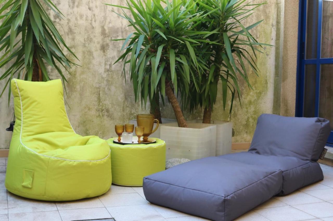 Apartamento Impresionante piso en el centro de Pontevedra con terraza y parking Exterior foto